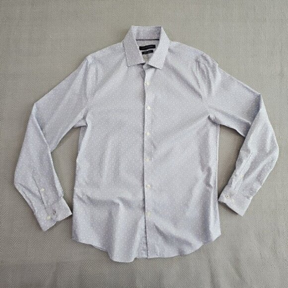 Tommy Hilfiger THFlex Supima Cotton Slim Fit Stretch Multi-Color Paisley XL - Picture 1 of 16